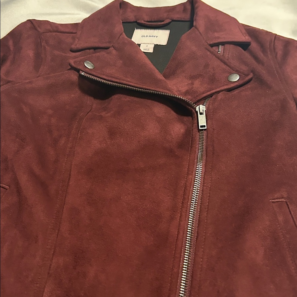 Old navy suede jacket - Picture 8 of 16